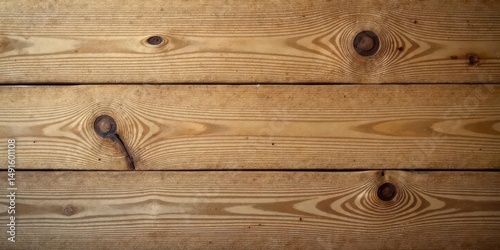 Wallpaper Mural Detailed Texture of Light Brown Wooden Planks with Knots and Grain Patterns Torontodigital.ca