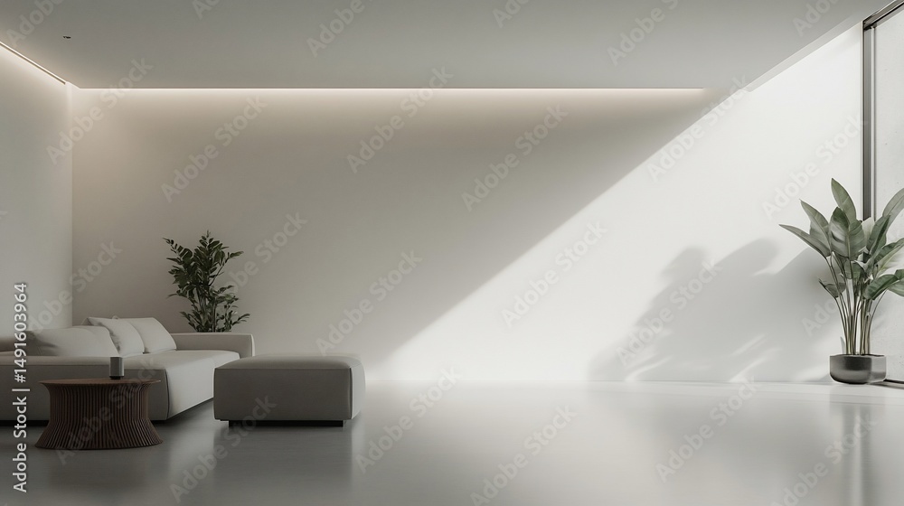 Fototapeta premium modern living room