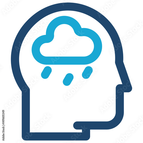 Depression Test Icon