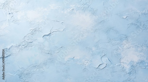 Light blue textured surface with subtle variations.