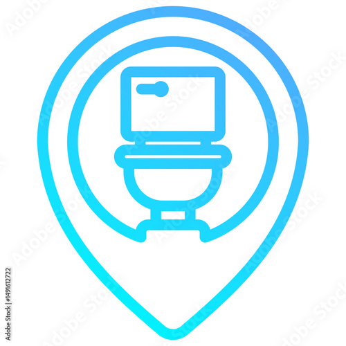 Toilet Icon
