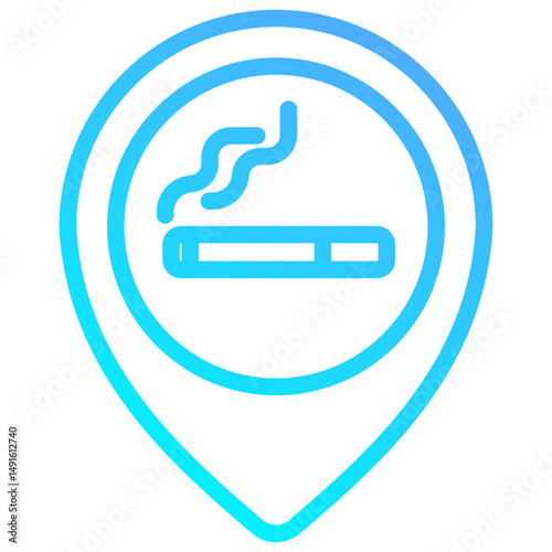 Smoking Area Icon