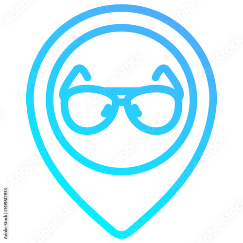 Optical Store Icon
