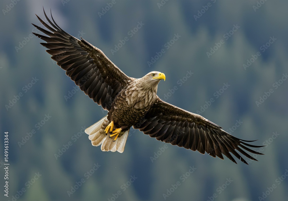 Obraz premium eagle in flight