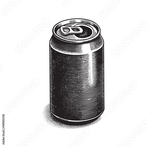 soda can vector illustration