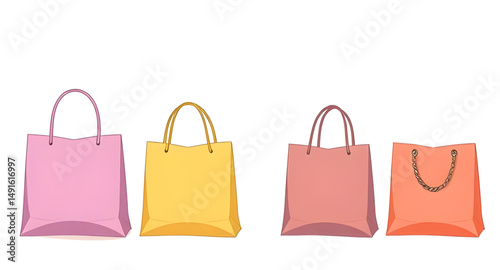 Shopping bag, Shopping bag icon, Paper bag, Tote bag, Retail bag, Shopping vector, Cart bag, Gift bag, Shopping clipart, Eco bag, Bag with handles, Reusable bag, Shopping illustration, Bag with logo, 