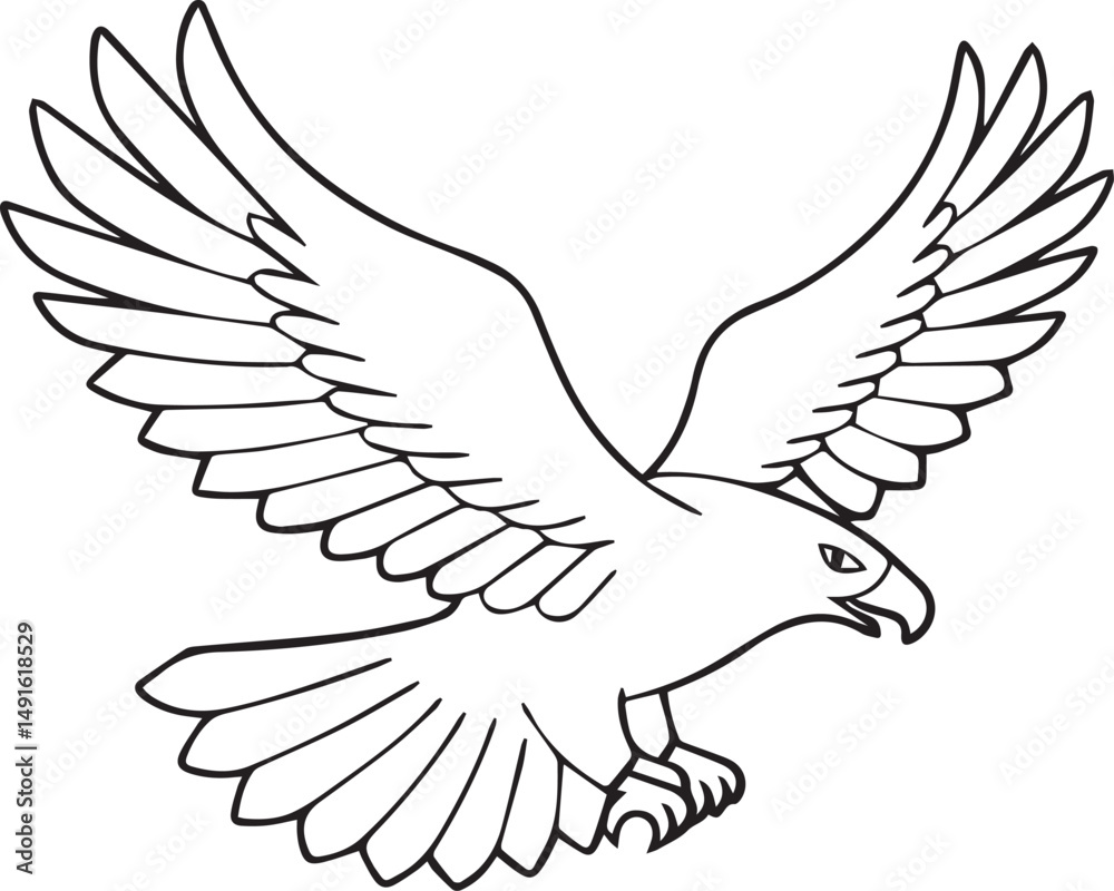 flying bald eagle line art silhouette vector, eagle line art illustration, eagle line art clipart flying bald eagle line art silhouette vector, eagle line art illustration, eagle line art clipart