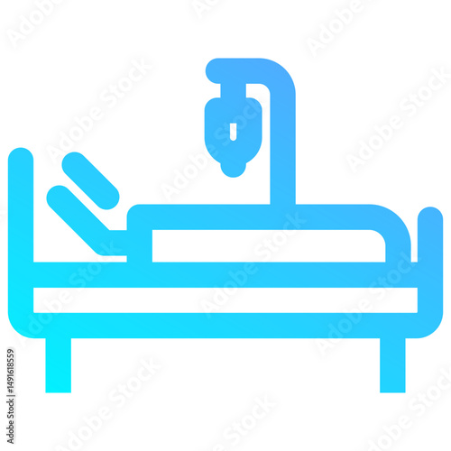 Inpatient Care Facility Icon