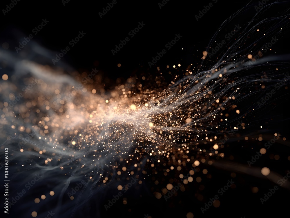 Obraz premium Close-up idea spark igniting landscape to inspire creative brainstorming innovative ideation in design thinking workshops