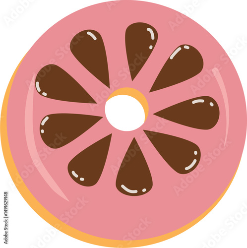 Donut Illustration