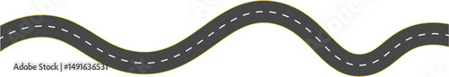 Winding Road – Symbol of Journey and Challenge