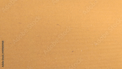 Abstract brown recycled paper background. Old Kraft paper texture box craft stripes pattern. top view.
