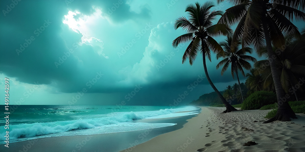 Fototapeta premium summer vacation themes around the world.
