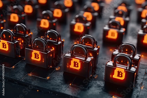 Digital currency security photo