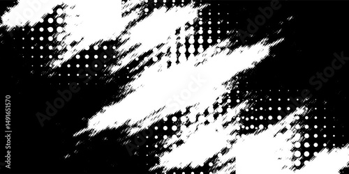 Basic halftone dots effect in black and white color. Halftone effect. Dot halftone. Black white halftone.Background with monochrome dotted texture. Polka dot pattern template. circle dot. modern