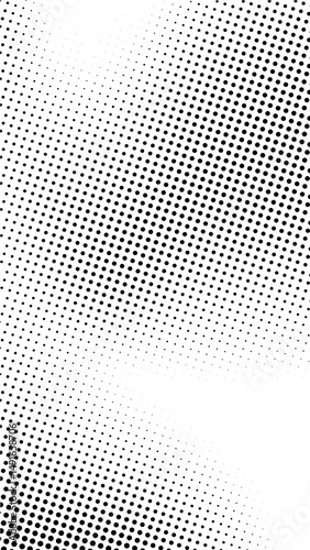 Halftone Dotted Background Abstract Retro Pop Art Style Texture
