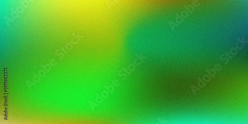 Abstract colourful and green textured background with vintage paper design