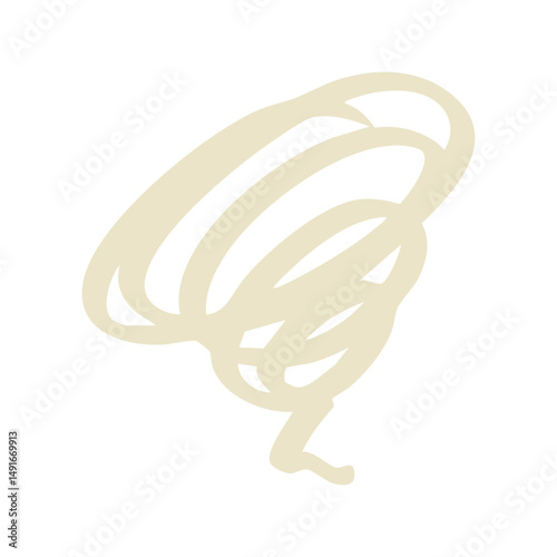 scribble tornado element