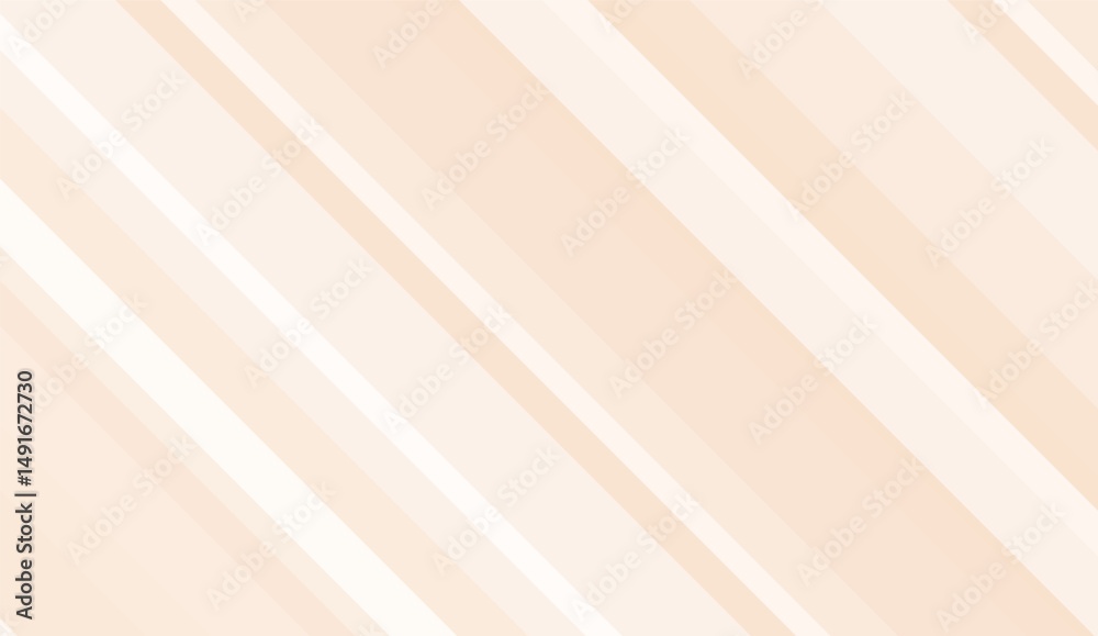 Obraz premium Seamless lined pattern. Abstract background with lines. Brown and white illustration