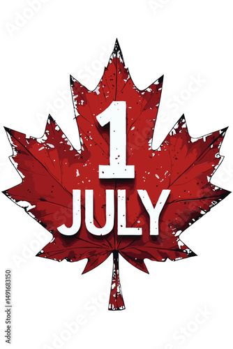 canadian maple leaf