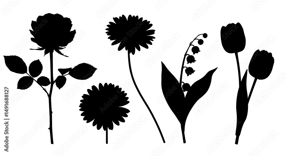 custom made wallpaper toronto digitalNocturne of Silhouettes