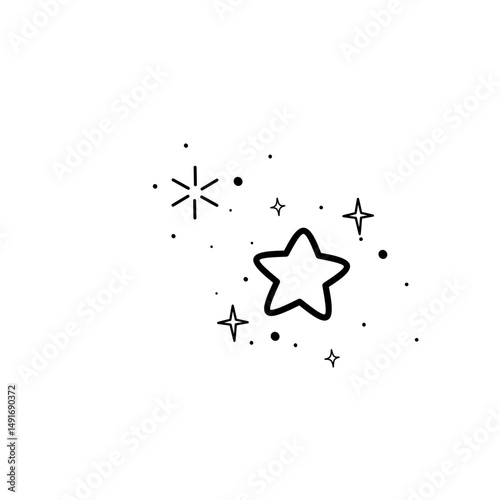 Star decoration 