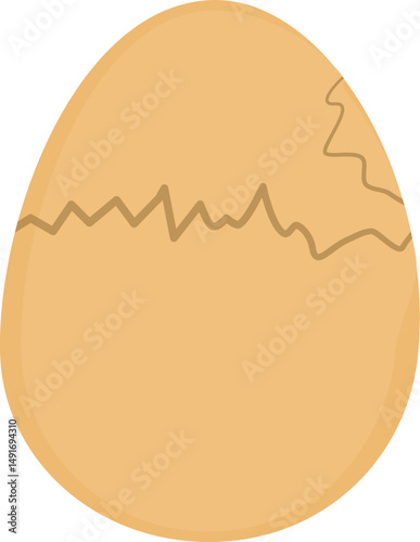 Cracked Egg Shell, Hatching, New Life, Springtime Symbol