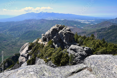 瑞牆山