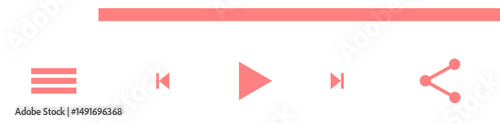 Free Download Music Player Interface Element - GFXLoad