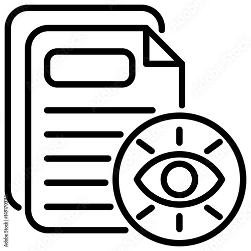 Transparency Outline Icon