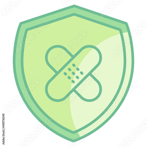 Patch Management Icon Element For Design
