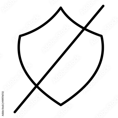 Digital Marketing Line Symbol