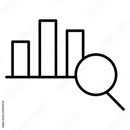 Digital Marketing Line Symbol