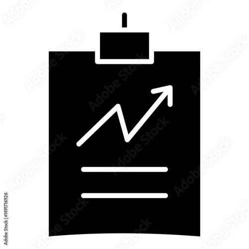 Digital Marketing Glyph Symbol Icon