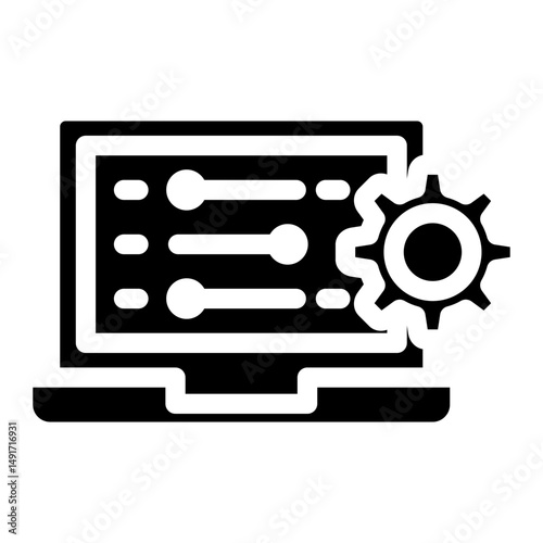 control system icon