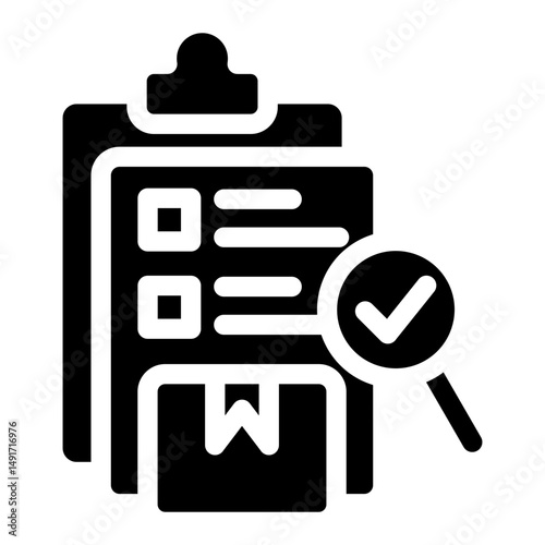 inspections and testing icon