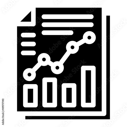 statistics data icon