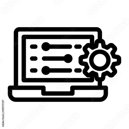 control system icon