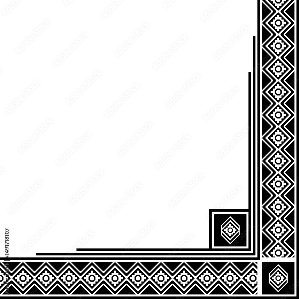 Obraz premium Ethnic Corner