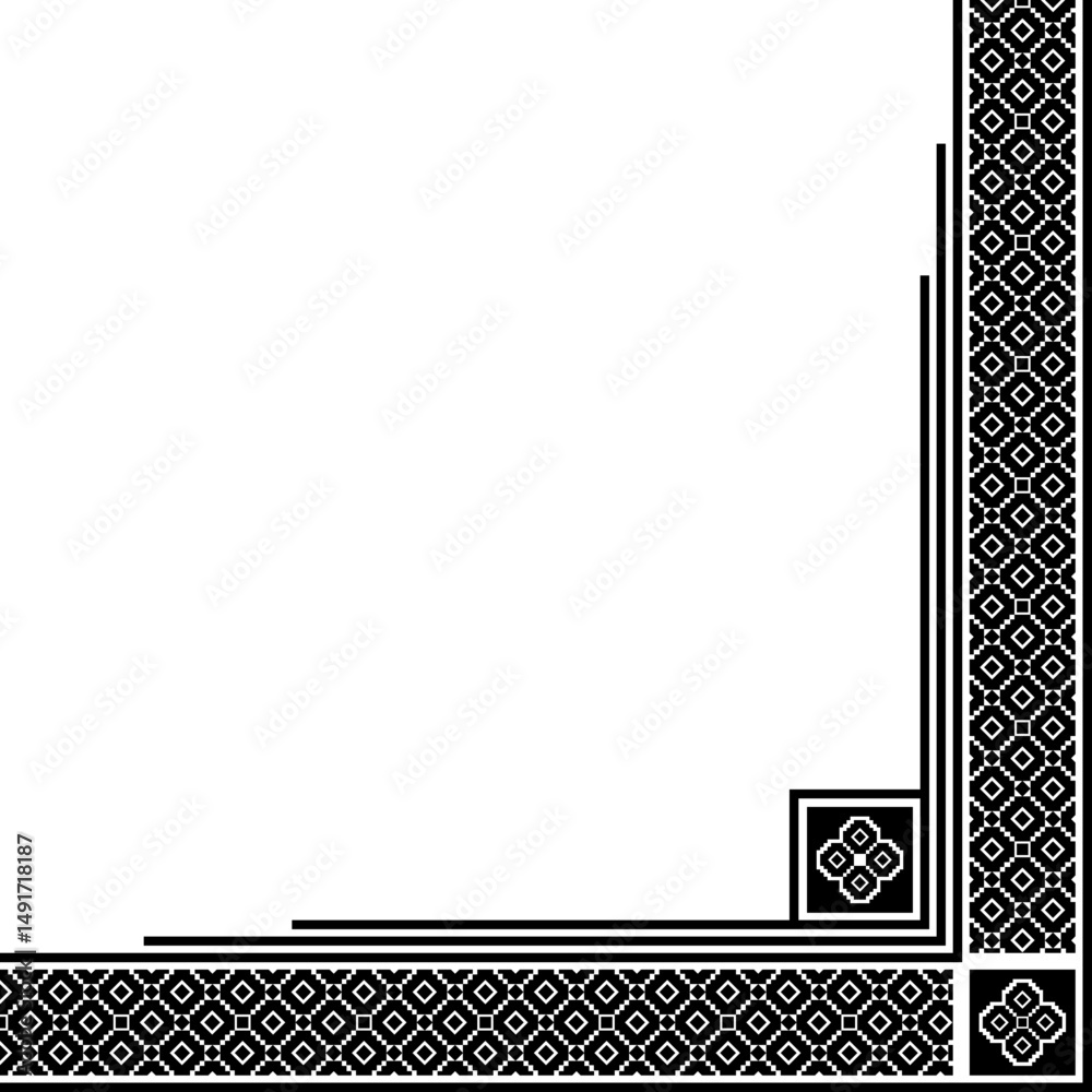 Obraz premium Ethnic Corner