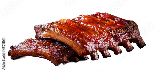 Delicious, flavorful, and juicy rack of ribs