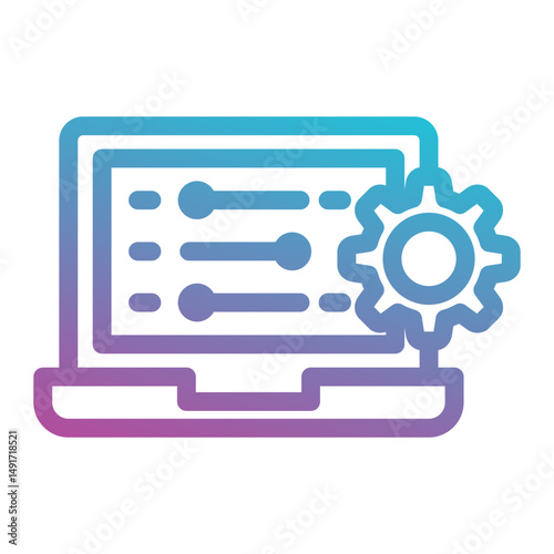control system icon