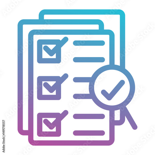 analysis compliance icon