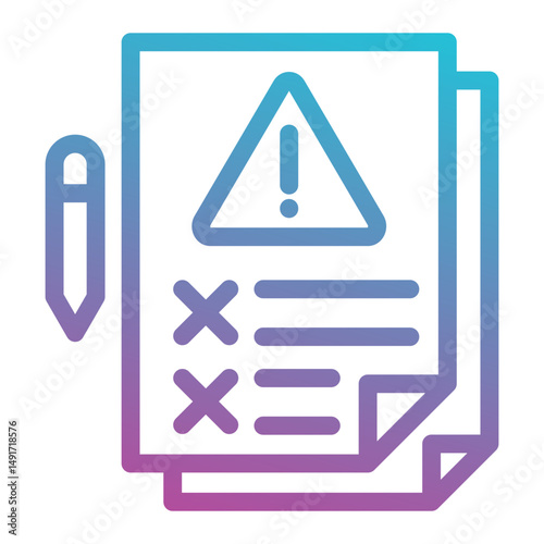risk assessment icon