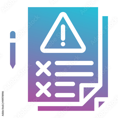 risk assessment icon