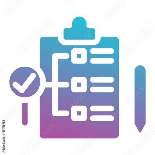 evaluation strategy icon