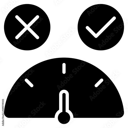 Benchmarking Glyph Icon