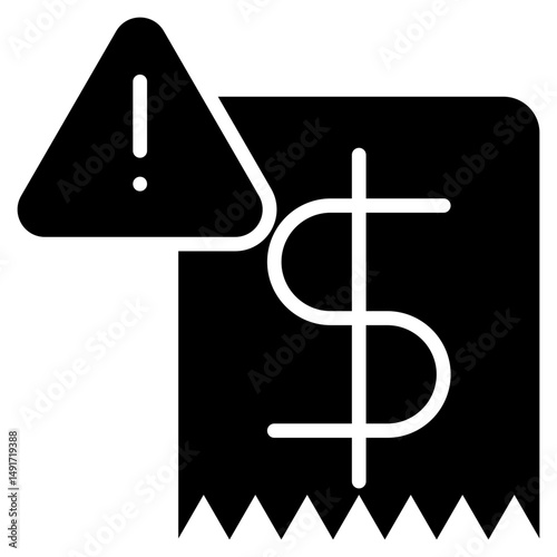 Fine Glyph Icon
