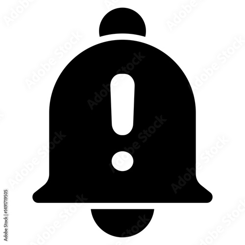 Alert Glyph Icon