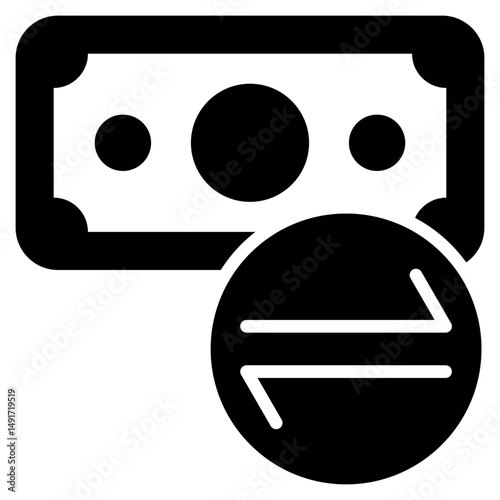 Transaction Glyph Icon